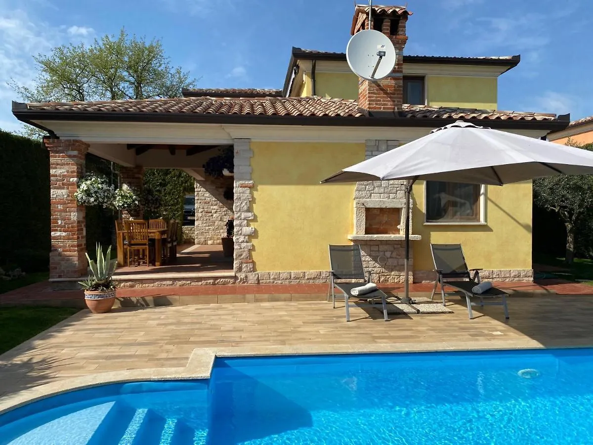 Villa Eva Karigador Novigrad