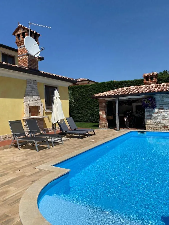 Villa Eva Karigador location